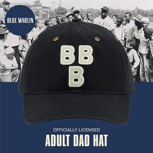 Blue Marlin Dad Hat, Adult Cotton Baseball Cap with Curved Brim, One Size. in Saudi Arabia