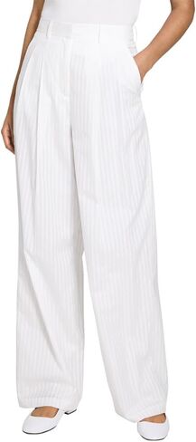 Theory Women's Linear Double Pleat Pant in Saudi Arabia