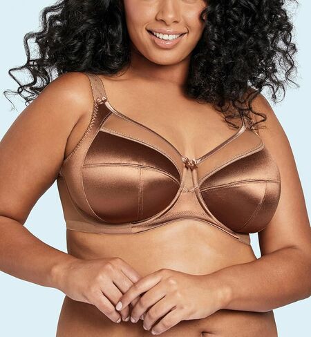 GODDESS Women's Plus Size Keira Underwire Banded Bra in Saudi Arabia