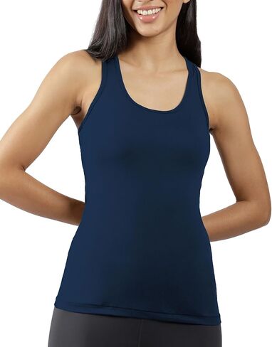 Yogalicious 2 Pack Ultra Soft Lightweight Racerback Tank Top in Kuwait