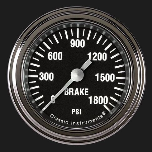 HR167SLF Hot Rod 2 1/8" Brake Pressure Gauge in Saudi Arabia