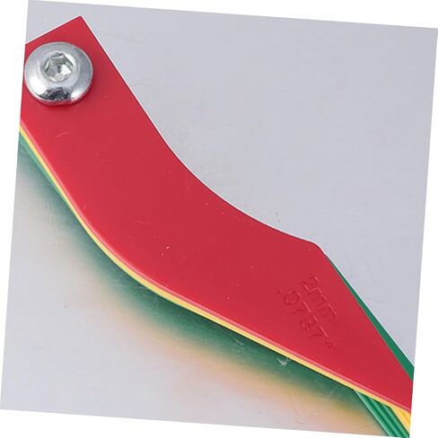 Vaguelly 3pcs Car Brake Pad Thickness Measurement Tool Brake Gauge for Accurate Wear Detection and Safety Monitoring in Saudi Arabia