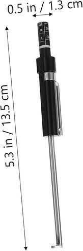 Cabilock 1Pc Brake Pad Thickness Measurement Tool Car Brake Detection Pen and Tire Tread Depth Gauge Ruler Durable for Accurate Measurement and Driving Safety in Saudi Arabia