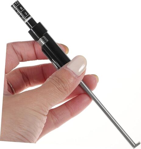 Cabilock 1Pc Brake Pad Thickness Measurement Tool Car Brake Detection Pen and Tire Tread Depth Gauge Ruler Durable for Accurate Measurement and Driving Safety in Saudi Arabia