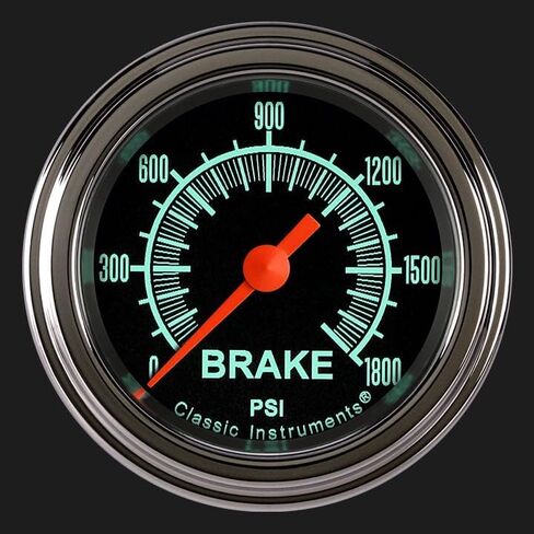 GS167SLF G/Stock 2 1/8" Brake Pressure Gauge in Saudi Arabia