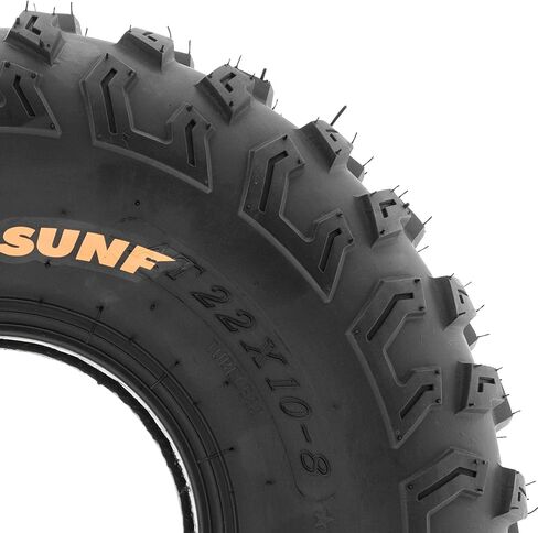 SunF A030 ATV Sport Tire 22x10-8, 6 PR, Tubeless in Saudi Arabia