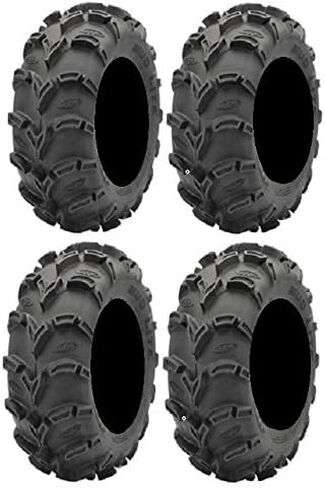 Full set of ITP Mud Lite XXL (6ply) 30x10-12 ATV Tires (4) in Kuwait