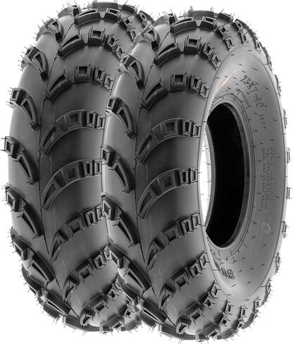SunF A028 Off-Road ATV UTV Mud Tires 23x7-10 Front & 23x10-10 Rear, 6 PR Tubeless, Set of 4 in Saudi Arabia
