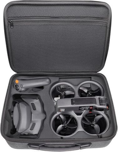 Avata 2 Carrying Case Portable Travel Bag for DJI Avata 2 Fly More Combo with Goggles 3 Storage Bag Crossbody Bags for DJI Avata 2 Accessories RC Motion 3 (C) in Kuwait