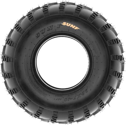 SunF A028 Off-Road ATV UTV Mud Tires 23x7-10 Front & 23x10-10 Rear, 6 PR Tubeless, Set of 4 in Saudi Arabia