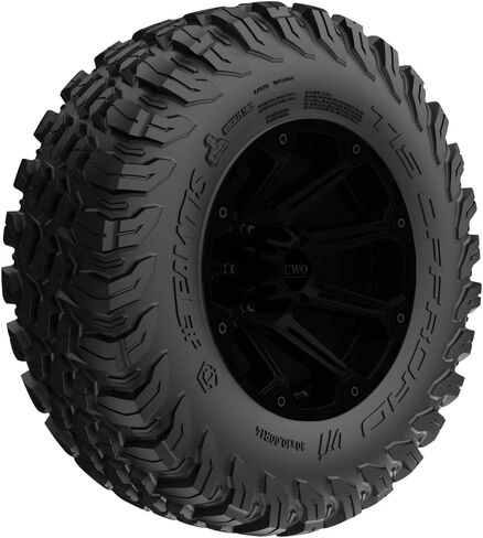 30x10.00r15 Hercules Tis UT1 ATV/UTV J Range D Black Wall Tyre 98487 in Kuwait