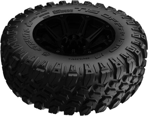 30x10.00r15 Hercules Tis UT1 ATV/UTV J Range D Black Wall Tyre 98487 in Kuwait
