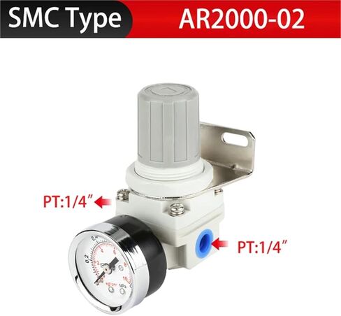 AR2000-02 AR3000-03 AR4000-04 PNEUMATIC AIR AIR LECEDOR LEGRATION REFIRE REFIRESS 1/4 "3/8" 1/2 "1" (AR3000-03) in Kuwait