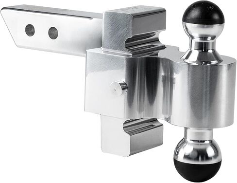ANDERSEN HITCHES | Rapid Hitch | Adjustable Trailer Hitch | 4in Drop 2in Shank 2in - 2-5/16" Combo Ball | 3460 in Saudi Arabia