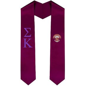 Greekgear Sigma Kappa World Famous EZ Stole in Saudi Arabia