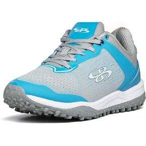 Boombah Viper Pureknit Men's Turf Shoes - Smoke - Multiple Color Options - Multiple Sizes in Kuwait