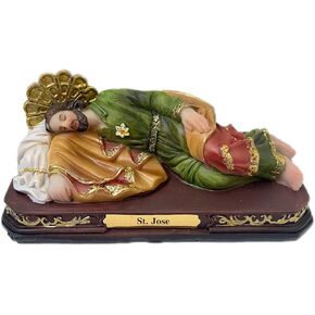 St Joseph Sleeping Saint Statue Religious Catholic Santo San Jose 5" Inch in Saudi Arabia