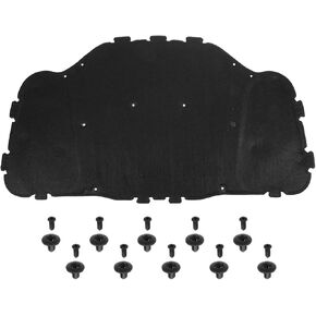 Front Engine Hood Insulation Cotton Pad 、Compatible with BMW E60 E61 525i 528i 530i 51487148208 in Saudi Arabia