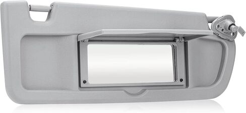 Gray Passenger Side Side Sun Visor Placent متوافق مع 2006 2007 2008 2008 2010 2011 Honda Civic ex Lx Sedan Si Coupe استبدال 83230-SNA-A01ZA in Saudi Arabia