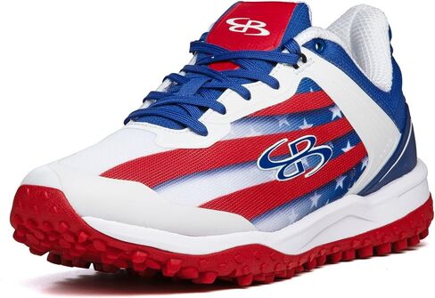 أحذية العشب في Boombah Viper - حرية الولايات المتحدة الأمريكية - خيارات ألوان متعددة - أحجام متعددة in Saudi Arabia