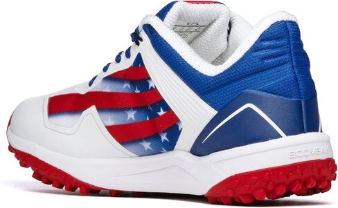 أحذية العشب في Boombah Viper - حرية الولايات المتحدة الأمريكية - خيارات ألوان متعددة - أحجام متعددة in Saudi Arabia