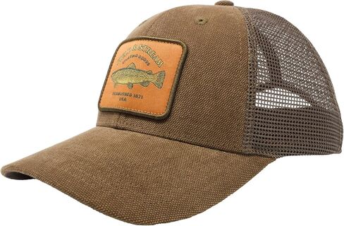 Field & Stream Men's Mallard Snap Back Foam Trucker Cap, Multi/Camo in Saudi Arabia