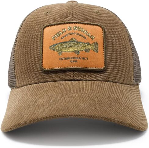 Field & Stream Men's Mallard Snap Back Foam Trucker Cap, Multi/Camo in Saudi Arabia