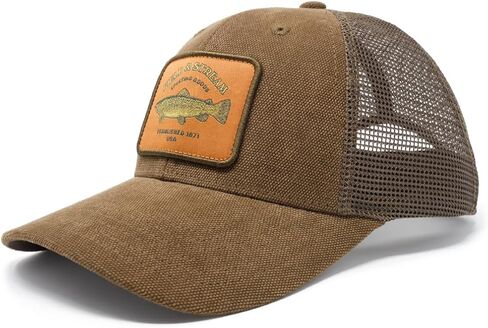 Field & Stream Men's Mallard Snap Back Foam Trucker Cap, Multi/Camo in Saudi Arabia
