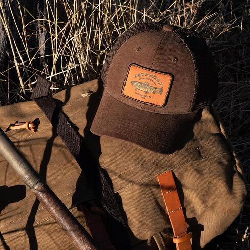 Field & Stream Men's Mallard Snap Back Foam Trucker Cap, Multi/Camo in Saudi Arabia