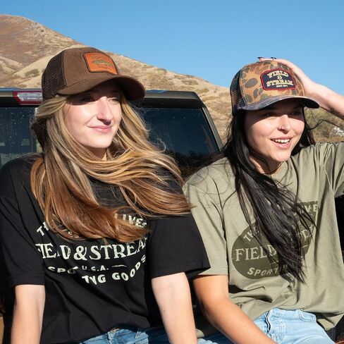 Field & Stream Men's Mallard Snap Back Foam Trucker Cap, Multi/Camo in Saudi Arabia