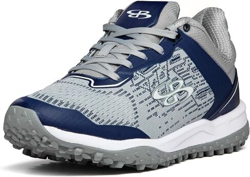 Boombah Viper Pureknit Men's Turf Shoes - Smoke - خيارات ألوان متعددة - أحجام متعددة in Kuwait
