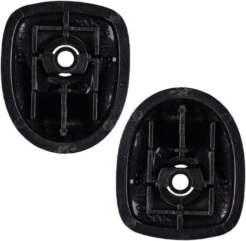مقطع دعم RLB-Hilon Sun Visor 1GW25DX9AA متوافق مع Dodge Avenger و Chrysler Sebring 2011 2012 2013 ، Black Color ، 2pc in Kuwait