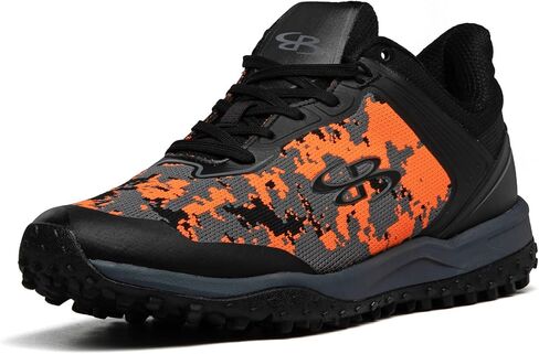 Boombah Viper Pureknit Men's Turf Shoes - Camo Digital - خيارات ألوان متعددة - أحجام متعددة in Saudi Arabia
