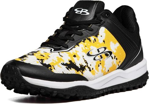 Boombah Viper Pureknit Men's Turf Shoes - Digital Camo - Multiple Color Options - Multiple Sizes in Saudi Arabia