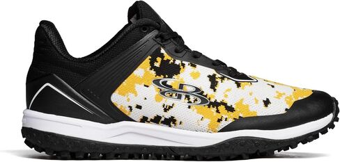 Boombah Viper Pureknit Men's Turf Shoes - Digital Camo - Multiple Color Options - Multiple Sizes in Saudi Arabia