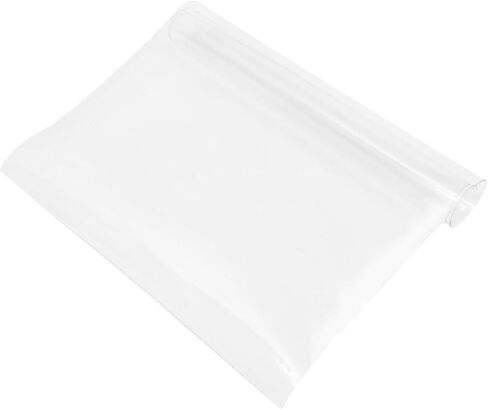 LIFKOME Transparent PVC Floor Mat for Hard Floors Easy to Clean Carpet Protector Multi-Functional Furniture Cover for Use in Saudi Arabia