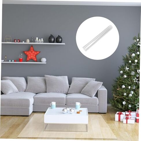 LIFKOME Transparent PVC Floor Mat for Hard Floors Easy to Clean Carpet Protector Multi-Functional Furniture Cover for Use in Saudi Arabia