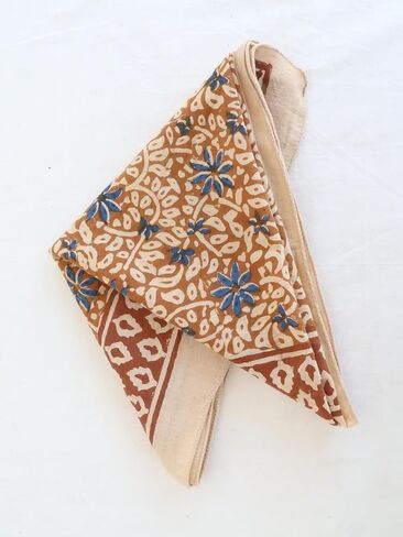 Indian Cotton Bandanas Scarfs, Necktie Face Mask, 100% Pure Cotton Bandanas, Unique Design Boho block print Scarf Gifts For Mom in Saudi Arabia