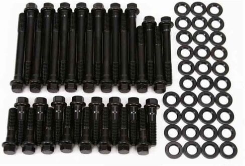 Michigan Motorsports ARP 234-3601 Hex Bolt Kit -Fits 1997-2003 ARP2000 4.8 5.3 5.7 6.0 6.2 LS1 LS2 LS3 Pro Series High Performance in Saudi Arabia