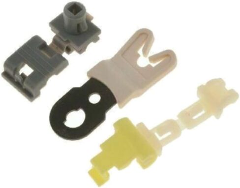 لفورد لـ F150 1987-2003 Crew Cab Extended Door Lock Clip الأمامي يمينًا رماديًا أسود و Tan والأصفر 88982bs in Saudi Arabia