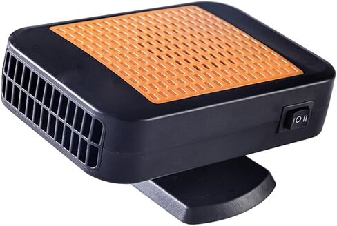 STOBAZA 1Pc Portable Car Heater Vehicle Windshield Defroster Defogger with Hollow Design for Efficient Heating for Cars Trucks More in Saudi Arabia