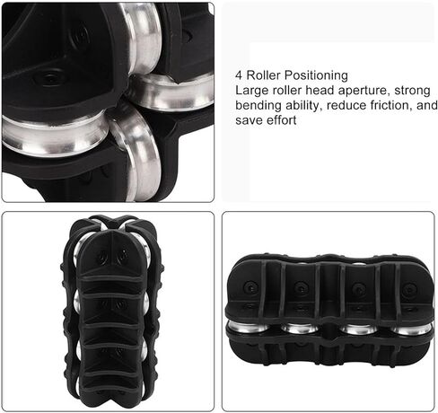 1/4 Inch Handheld Tubing Straightener Copper Aluminum Stainless Steel Roller Pipe Straightening Tool for Brake Line Pipes in Kuwait