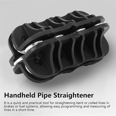 Handheld Tubing Straightener Aluminum Copper Tube Straightening Tool Fuel Brake Lines Ideal 4mm Tubing in Kuwait