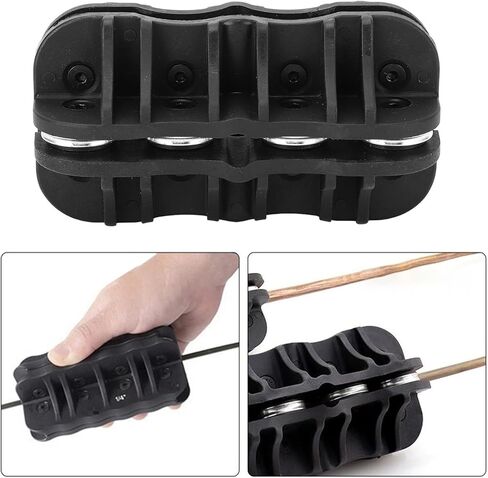 Handheld Tubing Straightener Aluminum Copper Tube Straightening Tool Fuel Brake Lines Ideal 4mm Tubing in Kuwait