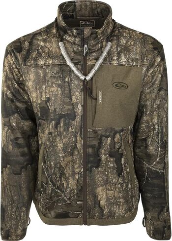 Drake MST Endurance Hybrid Liner Full Zip Hunting Jacket in Saudi Arabia