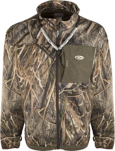 Drake MST Endurance Hybrid Liner Full Zip Hunting Jacket in Saudi Arabia