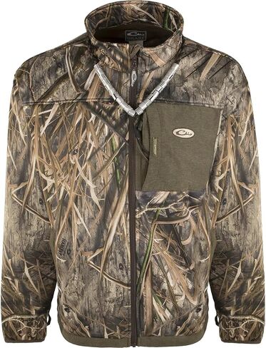 Drake MST Endurance Hybrid Liner Full Zip Hunting Jacket in Saudi Arabia