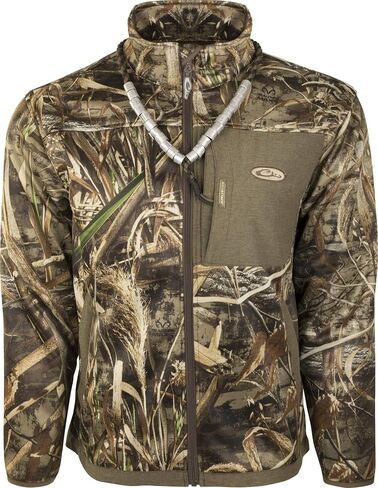 Drake MST Endurance Hybrid Liner Full Zip Hunting Jacket in Saudi Arabia
