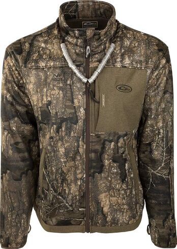Drake MST Endurance Hybrid Liner Full Zip Hunting Jacket in Saudi Arabia