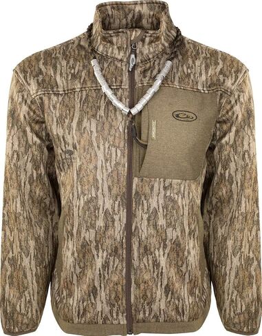 Drake MST Endurance Hybrid Liner Full Zip Hunting Jacket in Saudi Arabia